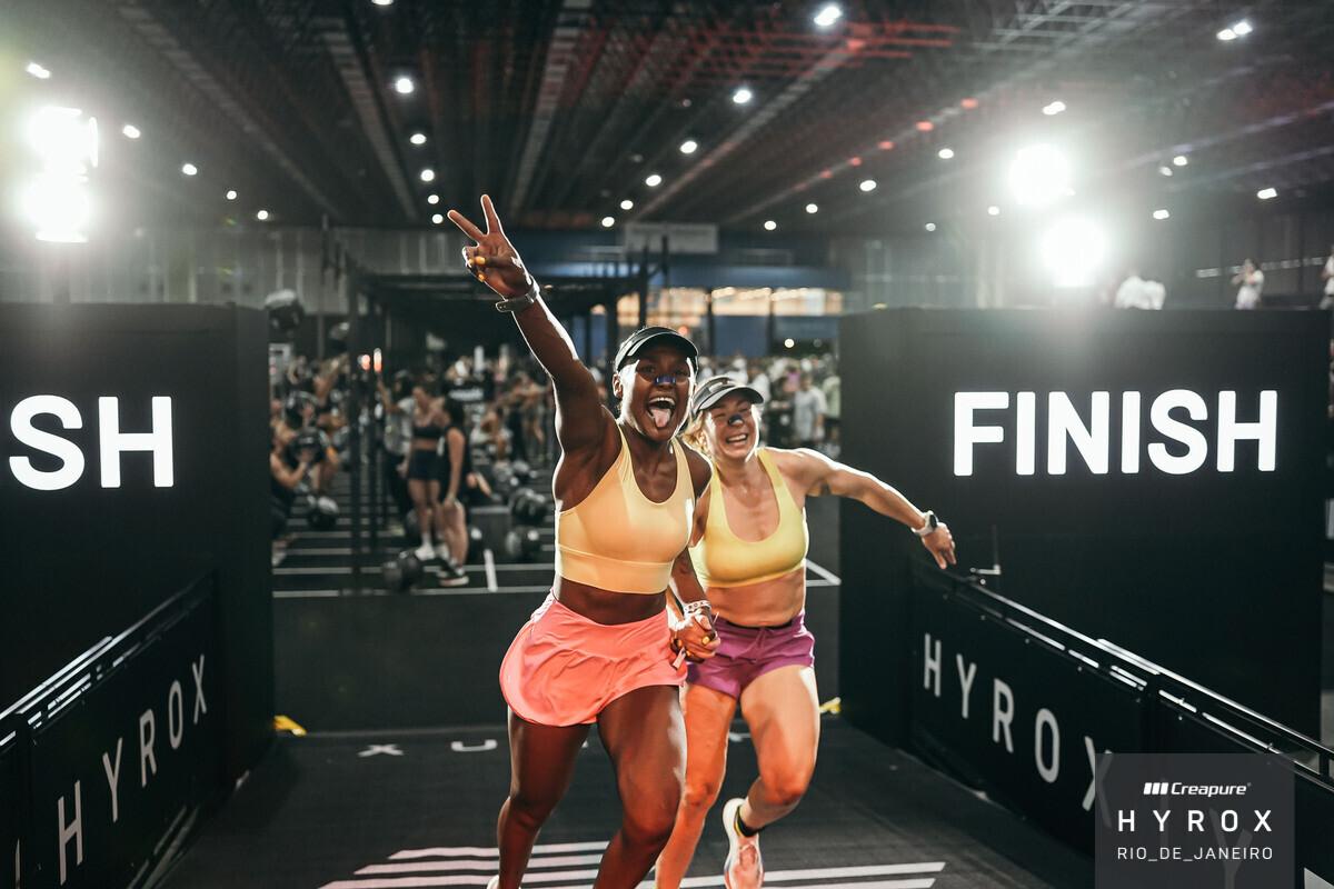 Acción en la carrera