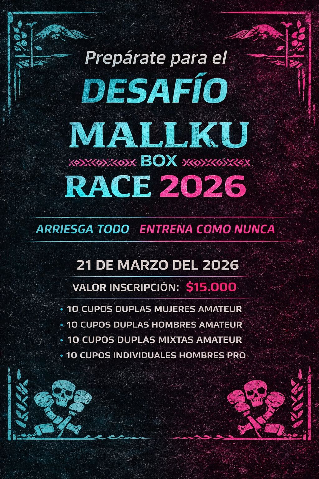 Mallku Box Race 2026 Poster