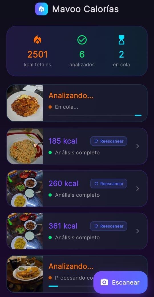 Mavoo Calorías 4